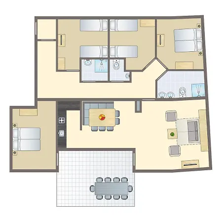 Landal Rehrenberg Village de vacances 3*